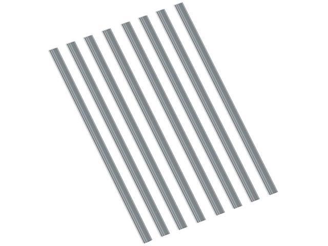 Cord Hider OnCable Cover Mini Size for Hiding a Cable Concealer Paintable Cord Hider for Speaker Wire Ethernet Cable 8X L157in W05in H035in Total