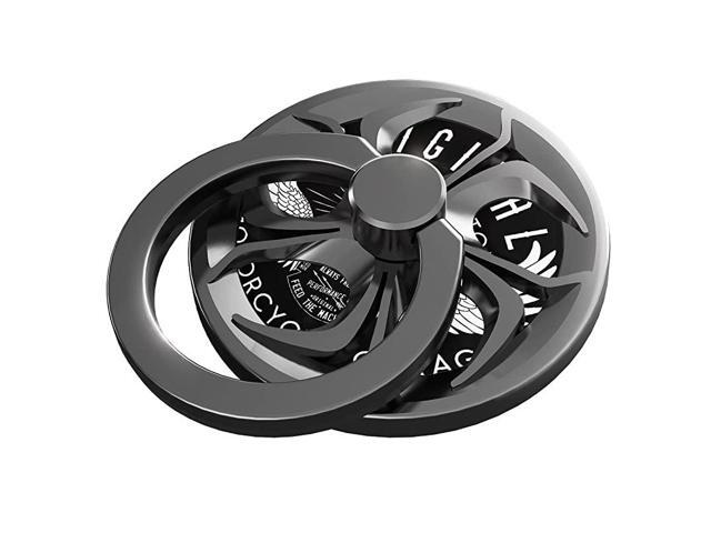 AntiAnxiety Finger Ring Stand 360° Rotation Spinner Mobile Cell Phone Ring Stand Holder with Grip Kickstand Universal WashableReusable for