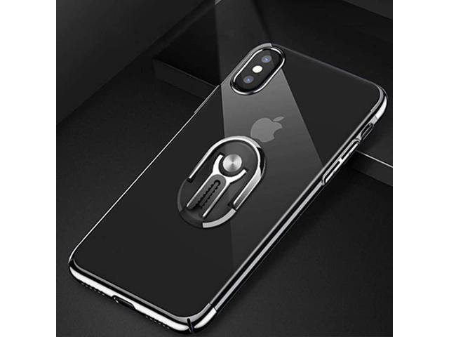 Phone Ring Holder Multipurpose Mobile Phone Bracket Holder Air Vent Car Phone Mount Cell Phone Stand 360 Degree Rotation Cell Phone Accessories for
