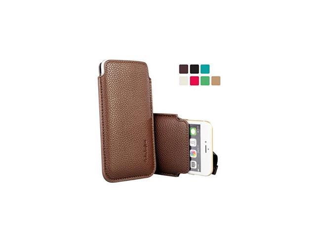 iPhone 8 PlusiPhone 7 PlusiPhone 6 PlusiPhone 6S Plus 55 Phone Sleeve Elastic Pull Strap Synthetic Leather Protective Sleeve Pouch Cover