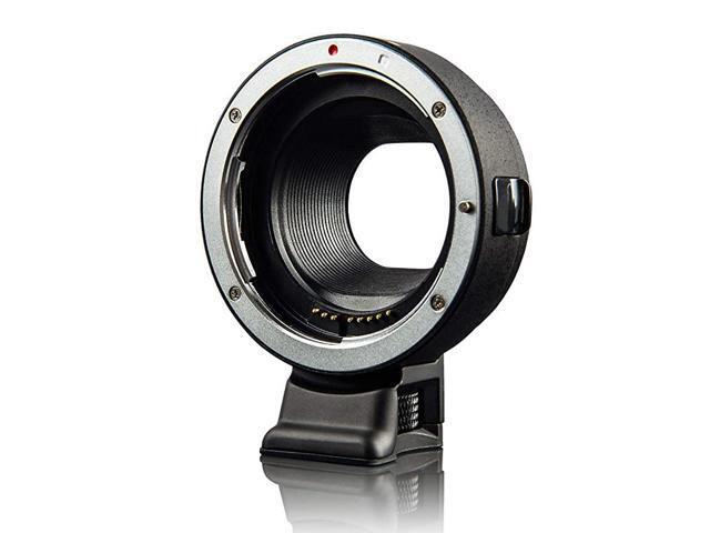 EFEOS M Electronic AF Auto Focus Lens Mount Adapter for Canon EFEFS Lens to Canon EOSM EFM Mount Mirrorless Camera M1 M2 M3 M5 M6 M10 M50 M100