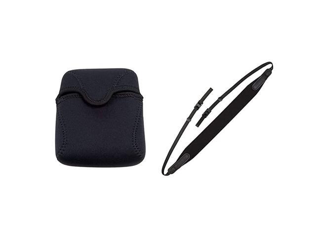 Soft Pouch Bino Roof Small Black EZ Comfort Strap Black Neoprene Neck Strap for Cameras and Binoculars 2701252