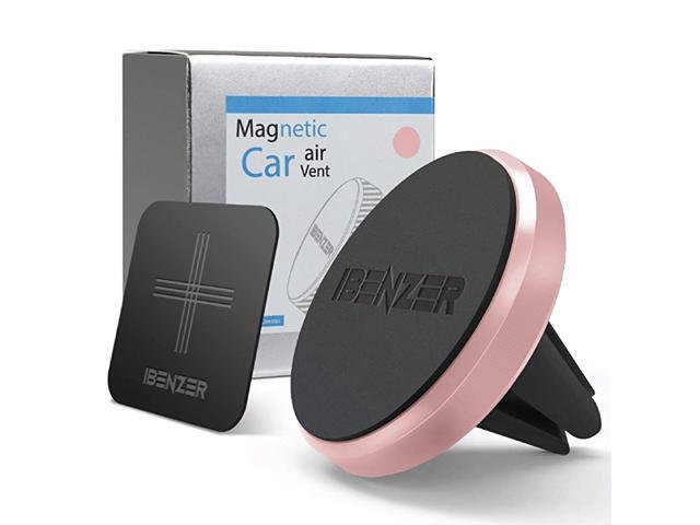 Magnetic Phone Car Mount Magon Cellphone Metal Air Vent Magic Cell Phone Holder for All Mobile Smartphones iPhone Samsung Galaxy Note Google Pixel