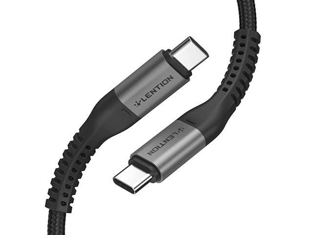USB C to USB C Cable 10ft 100W Type C 20V5A Fast Charging Braided Cord Compatible with New MacBook Pro Thunderbolt 3 20202018 iPad ProMac Air