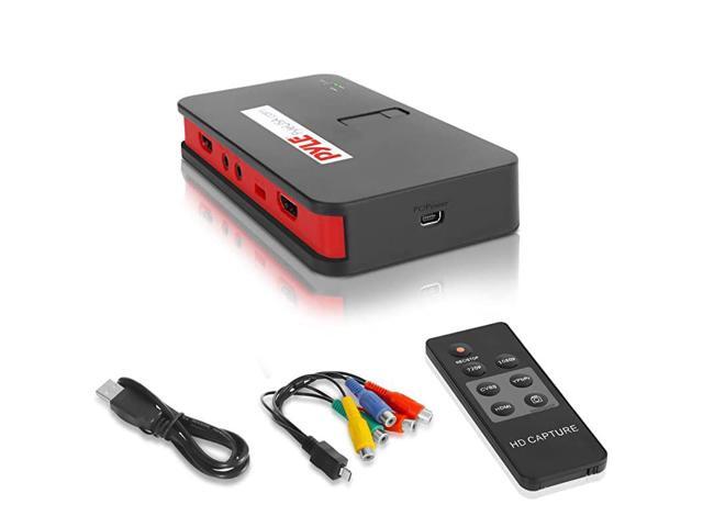 Capture Card Video Recording System AV Game Recorder Converter Full HD 1080P Digital Media File Creation System wHDMI Support Audio for USB SD PC