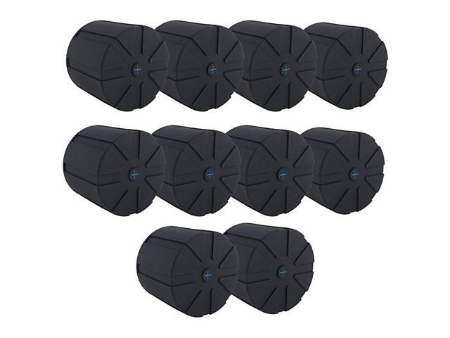 Universal Lens Cap Version 1 Fits 99 DSLR Lenses Element Proof Lifetime Coverage 10Pack