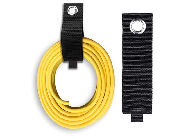 12 Pack Extension Cord Holder Organizer HeavyDuty Hook and Loop Storage Strap for House Basement RV Garage Hook Cable Hose Rope Wrap Hanger for