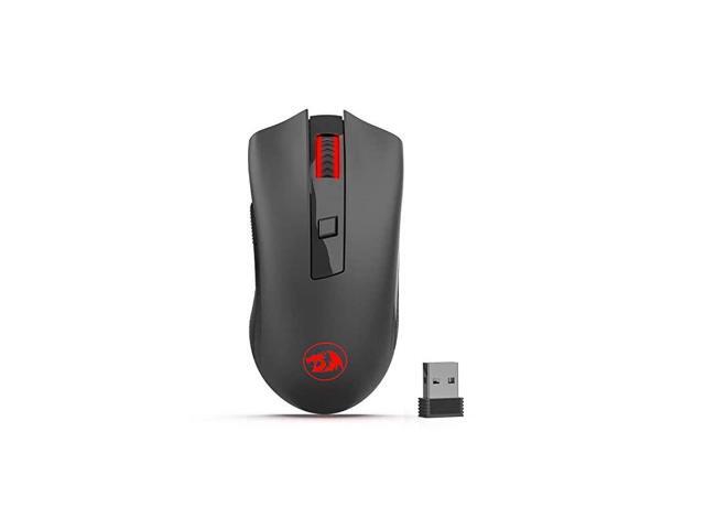 M652 Optical 24G Wireless Mouse with USB Receiver Portable Gaming Office Mice 5 Adjustable DPI Levels 6 Buttons for Desktop MacBook Notebook PC