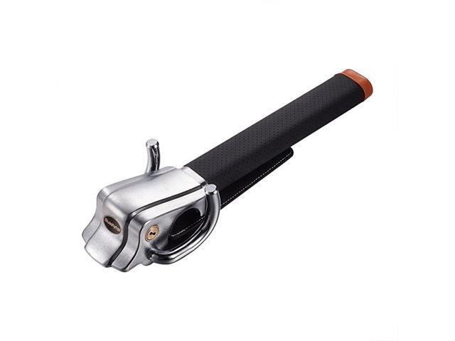 Car Steering Wheel Lock Anti-Theft Locking Devices for Auto Car Vehicle Truck SUV Black