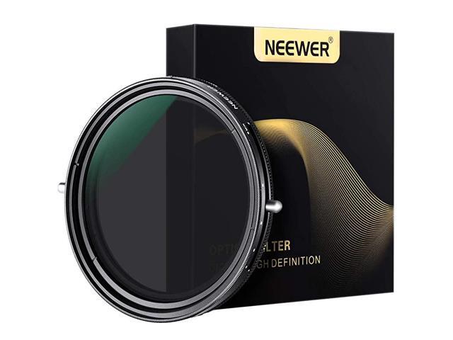 82mm Variable Fader ND2ND32 ND Filter and CPL Circular Polarizing Filter 2 in 1 for 82mm Thread Camera Lens No X Spot Weather Sealed Aluminium