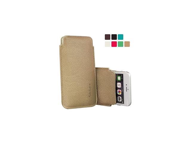 iPhone 8 PlusiPhone 7 PlusiPhone 6 PlusiPhone 6S Plus 55 Phone Sleeve Elastic Pull Strap Synthetic Leather Protective Sleeve Pouch Cover