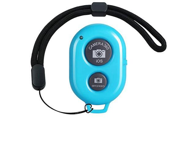 Camera Shutter Remote Control Bluetooth Remote Shutter for iPhoneAndroid Wireless Shutter Remote Control with Wrist Strap Connect Faster