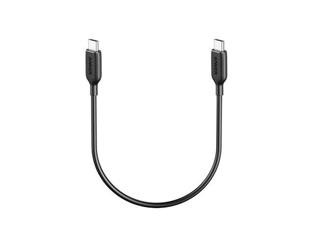 USB C Cable 60W Powerline III USBC to USBC Cable 20 1ft USB C Charger Cable for MacBook Pro 2020 iPad Pro 2020 Switch Samsung Galaxy S20 Plus S9