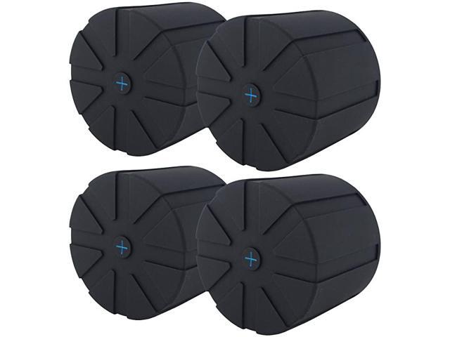 Universal Lens Cap Version 1 Fits 99 DSLR Lenses Element Proof Lifetime Coverage 4Pack