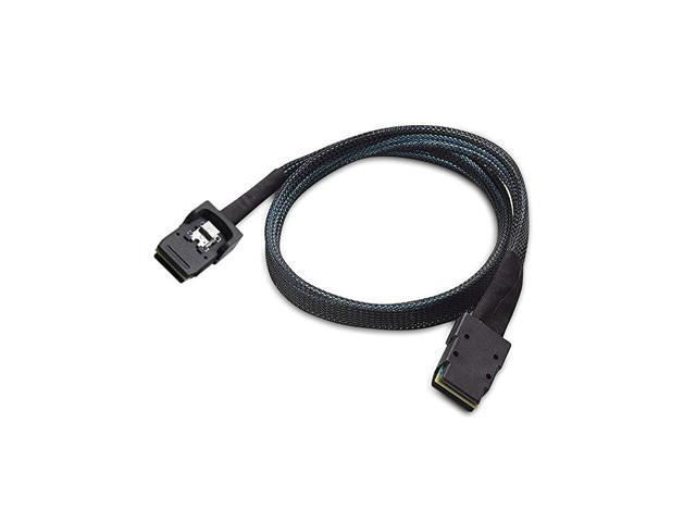 Internal 36 Pin Mini SAS SFF8087 to Mini SAS SFF8087 Data Cable Male Cord for Server Raid Controller SASSATA HBA Data Storage System 50cm165ft