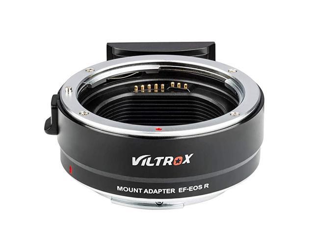 Adapter EFEOS R AutoFocus Mount Converter Compatible with Canon EF to EOS R and EOS RP Camera