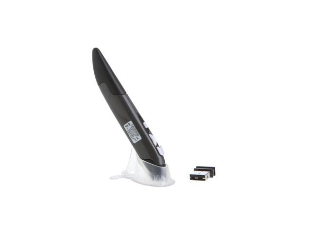 24GHz Wireless Optical Pen Mouse Adjustable 5001000DPI Handwriting Smart Mouse for PC Laptop iMac Android Tablet Black