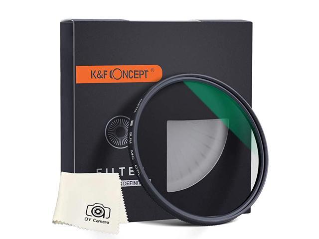 55mm Circular Polarizer Filter CPL Layer Super Slim Multi Coated CPL Lens Filter