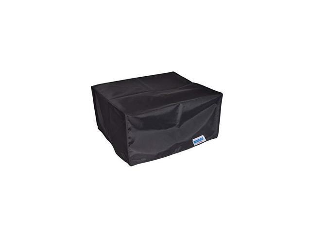 Printer Dust Cover for HP OfficeJet Pro 8025 AllinOne Wireless Printer Black Nylon AntiStatic Dust Cover Dimensions 182W x 134D x 92H