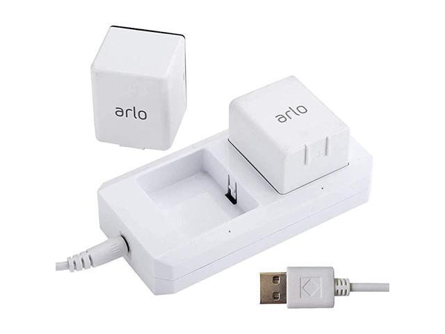 Charger for Charging Arlo Pro BatteryCompatible with Arlo Pro Arlo Pro 2 Arlo Go Arlo Security Light Camera Batteries VMA4400with USB