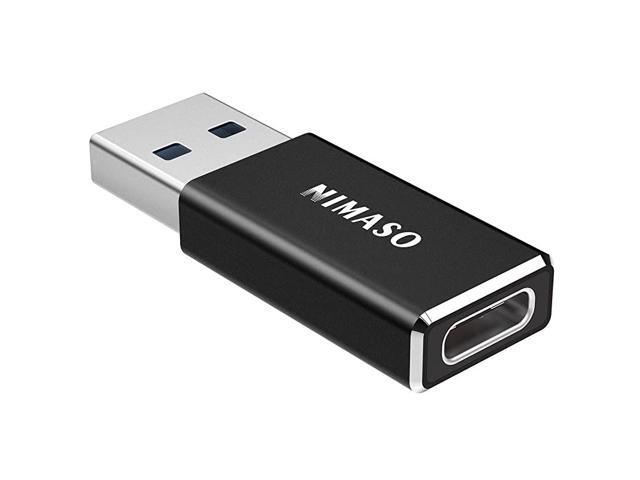 USB C to USB 30 Adapter USB C Female to USB Male Adapter USB C 31 Gen 1 Adapter 5Gbps Compitable with MacBook Pro 20152013MacBook Air