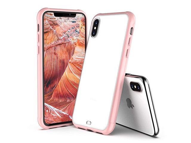iPhone Xs max Case Clear Translucent Matte case with Soft Edges Lightweight Wireless Charging