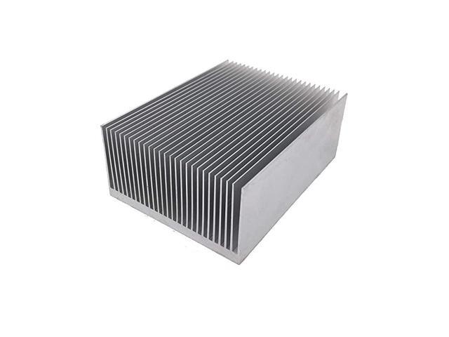 Large Aluminum Heatsink 1181 x271 x 141 300 x 69 x 36mm Heat Sinks Cooling 27 Fin Radiator for IC Module PC Computer Led PCB