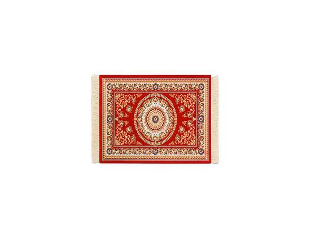Vintage Mouse Pad Persian Rug Style AntiSlip Mouse Mat for Laptop Computer PC Office Gaming Mousepad Oriental Persian Desk Rug Coaster by