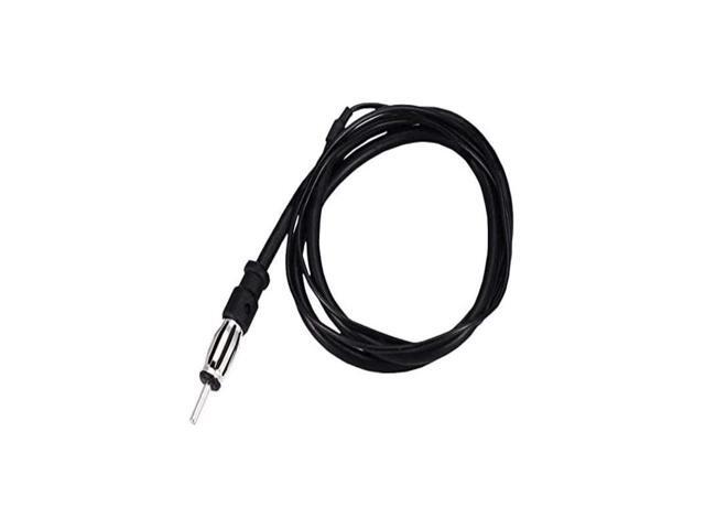 MAW40 Universal Soft Wire Flexible Long Range Marine Antenna AMFM Radio Antenna Black