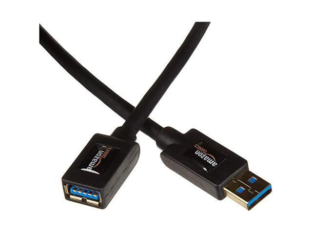 USB 30 Extension Cable AMale to AFemale Adapter Cord 65 Feet 2 meters