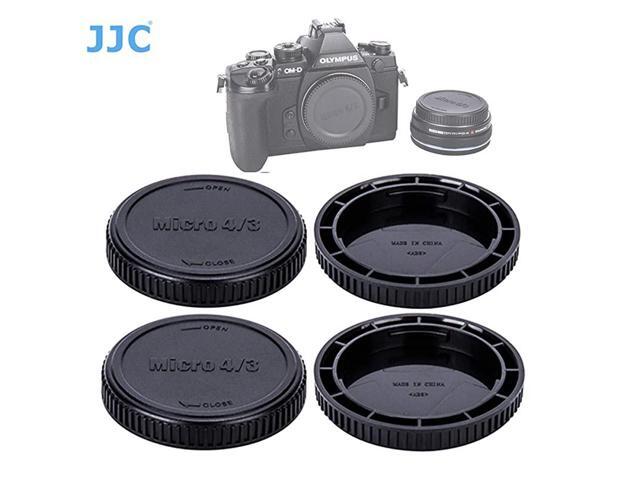 Packs JJC M43 Lens Rear Cap Camera Body Cap MFT Rear Lense Protective Cap Micro Four Thirds Dust Sensor Cover Compatible with Olympus Panasonic