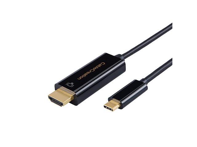 USB C to HDMI 4k Cable 2Pack 6 Feet Type C Thunderbolt 3 Compatible to HDMI CableCompatible with MacBook ProNew iPad ProMacBook Pro iMac