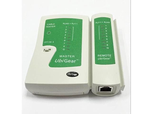 CAT6 500 FT UTP Network Cable + NetworkPhone Tester + RJ11RJ12RJ22RJ45 Crimp Crimper +100 RJ45 CAT6 Connector Plug Network Tool Kits CAT6Kits500FT