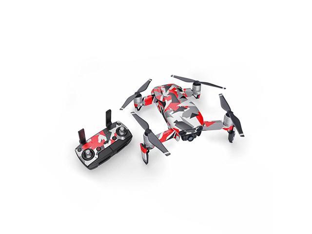 51 Piece Decal Kit for DJI Mavic Air Drone Includes Drone Skin Controller Skin and 3 Battery Skin