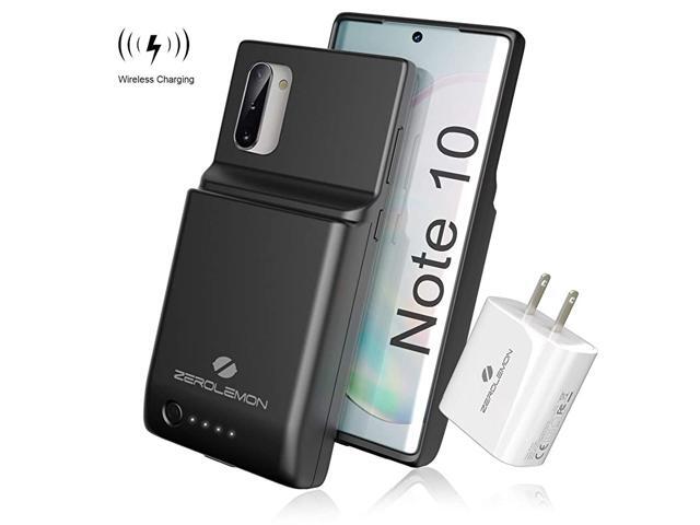 Galaxy Note 10 Battery Case 8600mAh Qi Wireless Charging Android Auto Samsung Dex Fast Charging Supported UltraPower Extended Battery Charger
