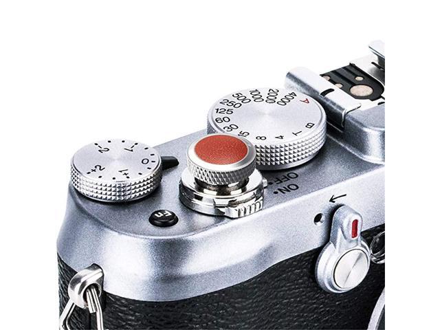 Soft Camera Shutter Release Button Cap for Fuji Fujifilm XT4 XT3 XT2 XT30 XT20 XT10 XPro3 XPro2 XPro1 X100V X100F X100T X100S XE3 XE2S for Sony