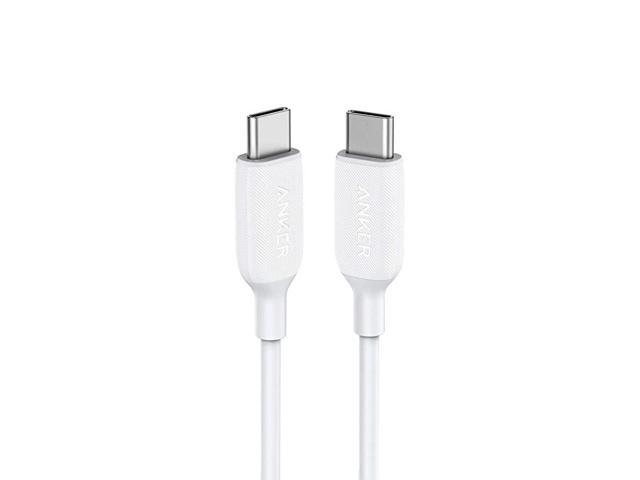 USB C Cable 60W Powerline III USBC to USBC Cable 20 3ft USB C Charger Cable for MacBook Pro 2020 iPad Pro 2020 Switch Samsung Galaxy S20 Plus S9