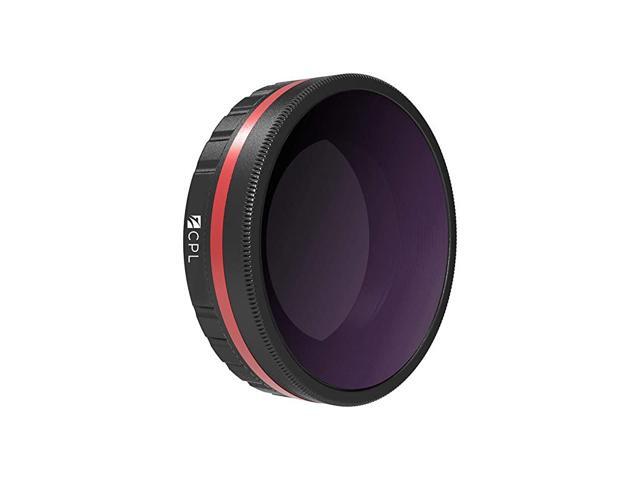 Circular Polarizer CPL Camera Lens Filter Compatible with DJI Osmo Action Camera