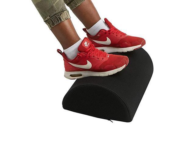 FTFOAMBLK Rest Ergonomic Foot Pressure Relief for Comfort Back and Body Foam Cushion Black