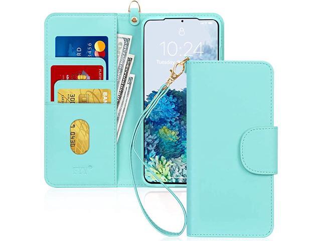 Case for Samsung Galaxy S20 5G 62 Kickstand Feature Luxury PU Leather Wallet Case Flip Folio Cover with Card Slots and Note Pockets for Galaxy S20