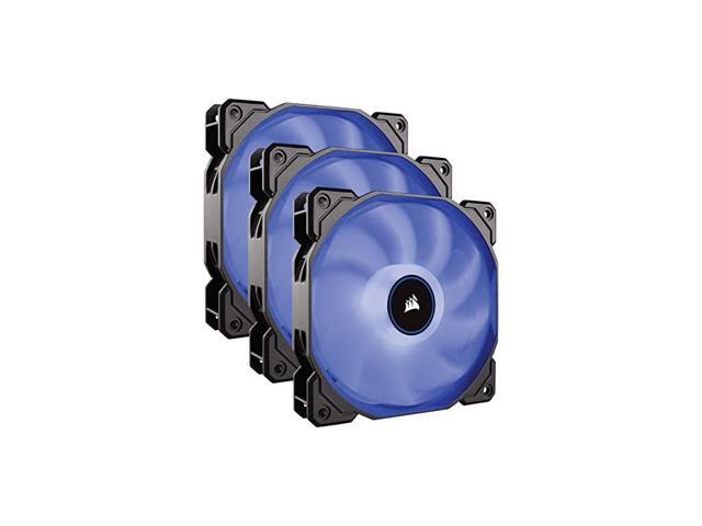 AF120 LED Low Noise Cooling Fan Triple Pack Blue Cooling CO9050084WW