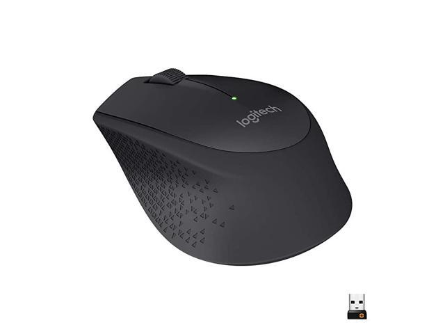 M330 Silent Plus Wireless Mouse Enjoy Same Click Feel with 90 Less Click Noise 2 Year Battery Life Ergonomic RightHand Shape for Computers and