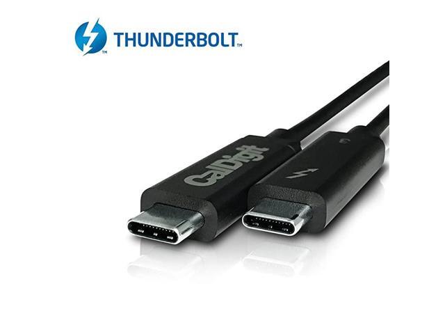 Thunderbolt 3 TypeC Cable Passive 40Gbps 100W Charging 5A 20V 07 Meter Passive Cable