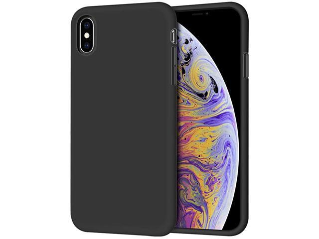 Case for iPhone Xs Max Case 65 inch 2018 Soft Silicone Gel Rubber Bumper Case AntiScratch Microfiber Lining Hard Shell Shockproof FullBody