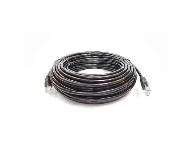100ft 30m CAT5e External Outdoor use Internal 100 Solid Copper Ethernet CCTV 101001000mb RJ45 Plugs Networking Patch Cable