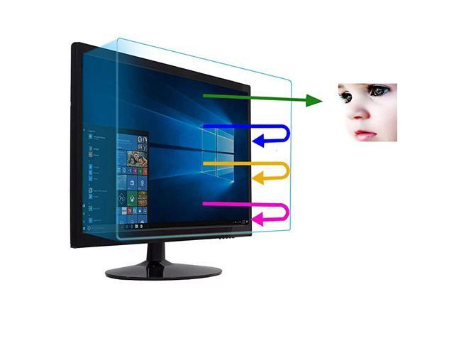 Anti Blue Light Anti Glare Screen Protector Fit For Diagonal Desktop Monitor 1610 Widescreen Reduce Glare Reflection and Eyes Strain Help Sleep