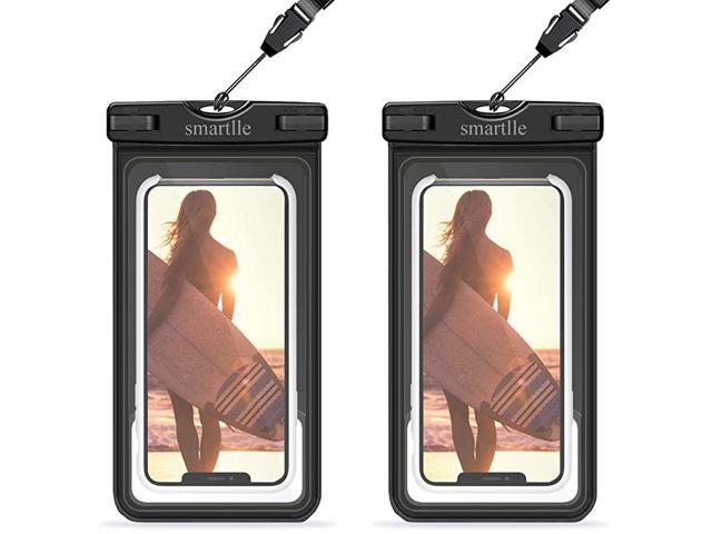 Waterproof Phone Pouch Upgraded Universal Waterproof BagCase Dry bag for iPhone XS MaxXRXSX8 Plus876s Plus Samsung Galaxy S10S10 PlusS9AJNote