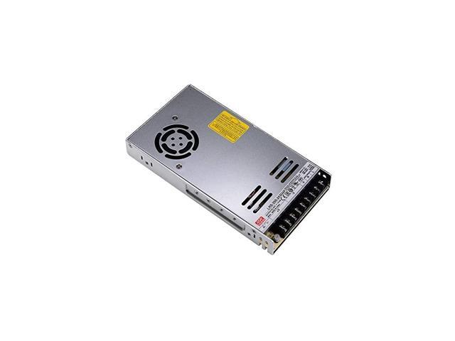 DC Power Supply LRS350242 Pack with Mounting Bracket Kit 24V 146A 350W for 3D Printer LED Strip Light Industrial Control System NESSES LRS350242PK