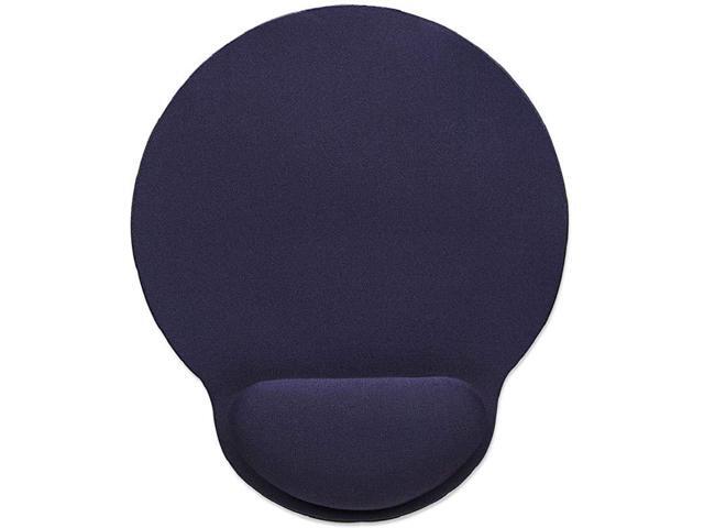 Gel Mouse Pad with Soft Wrist Support Non Slip Base Ergonomic Design for Laptop Computer PC Mouse Blue 434386