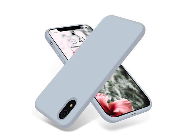 for iPhone XR CaseSilky and Soft Touch Series Premium Soft Silicone Rubber FullBody Protective Bumper Case Compatible with Apple iPhone XR 61 inch